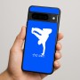 כיסוי בעיצוב אישי עם השם שלך לדגם - Google Pixel 9 Pro 5G בעיצוב ברייקדאנס