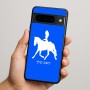 כיסוי בעיצוב אישי עם השם שלך לדגם - Google Pixel 9 Pro 5G בעיצוב קאוגירל - אישה