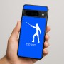 כיסוי בעיצוב אישי עם השם שלך לדגם - Google Pixel 9 Pro 5G בעיצוב לוחם סייף