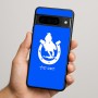 כיסוי בעיצוב אישי עם השם שלך לדגם - Google Pixel 9 Pro 5G בעיצוב פרסה וסוס