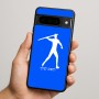 כיסוי בעיצוב אישי עם השם שלך לדגם - Google Pixel 9 Pro 5G בעיצוב זורק כידון