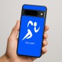 כיסוי בעיצוב אישי עם השם שלך לדגם - Google Pixel 9 Pro 5G בעיצוב רצים אולימפיים