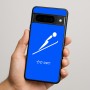כיסוי בעיצוב אישי עם השם שלך לדגם - Google Pixel 9 Pro 5G בעיצוב קפיצת סקי אולימפית