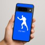 כיסוי בעיצוב אישי עם השם שלך לדגם - Google Pixel 9 Pro 5G בעיצוב שחקן פינג פונג