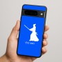 כיסוי בעיצוב אישי עם השם שלך לדגם - Google Pixel 9 Pro 5G בעיצוב סמוראי