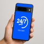 כיסוי בעיצוב אישי עם השם שלך לדגם - Google Pixel 9 Pro 5G בעיצוב 24 ביולי