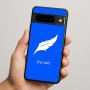 כיסוי בעיצוב אישי עם השם שלך לדגם - Google Pixel 9 Pro 5G בעיצוב נוצת נוצה