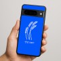 כיסוי בעיצוב אישי עם השם שלך לדגם - Google Pixel 9 Pro 5G בעיצוב חיטה גלית זהב