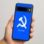 כיסוי בעיצוב אישי עם השם שלך לדגם - Google Pixel 9 Pro 5G בעיצוב פטיש ומגל