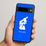 כיסוי בעיצוב אישי עם השם שלך לדגם - Google Pixel 9 Pro 5G בעיצוב מיקרוסקופ