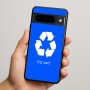 כיסוי בעיצוב אישי עם השם שלך לדגם - Google Pixel 9 Pro 5G בעיצוב למחזר