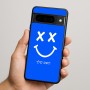 כיסוי בעיצוב אישי עם השם שלך לדגם - Google Pixel 9 Pro 5G בעיצוב סמיילי