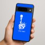 כיסוי בעיצוב אישי עם השם שלך לדגם - Google Pixel 9 Pro 5G בעיצוב פסל החירות