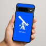 כיסוי בעיצוב אישי עם השם שלך לדגם - Google Pixel 9 Pro 5G בעיצוב טלסקופ