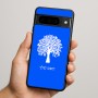 כיסוי בעיצוב אישי עם השם שלך לדגם - Google Pixel 9 Pro 5G בעיצוב עץ