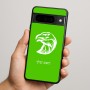 כיסוי בעיצוב אישי עם השם שלך לדגם - Google Pixel 9 Pro 5G בעיצוב ראש נשר