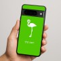 כיסוי בעיצוב אישי עם השם שלך לדגם - Google Pixel 9 Pro 5G בעיצוב אנפה