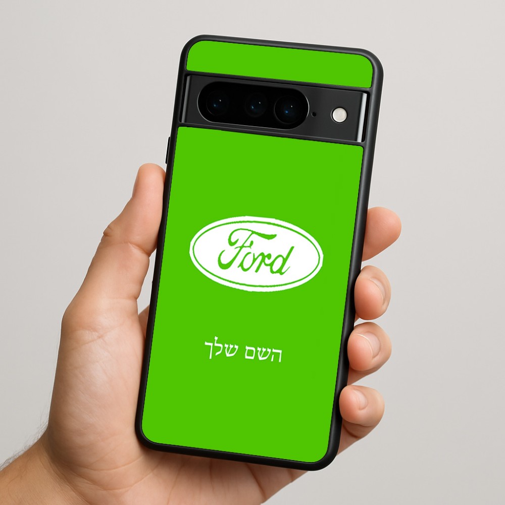 כיסוי בעיצוב אישי עם השם שלך לדגם - Google Pixel 9 Pro 5G בעיצוב לחצות