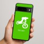 כיסוי בעיצוב אישי עם השם שלך לדגם - Google Pixel 9 Pro 5G בעיצוב רוכב אופניים