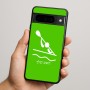 כיסוי בעיצוב אישי עם השם שלך לדגם - Google Pixel 9 Pro 5G בעיצוב קיאק אולימפי