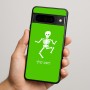 כיסוי בעיצוב אישי עם השם שלך לדגם - Google Pixel 9 Pro 5G בעיצוב סקלטון
