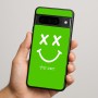 כיסוי בעיצוב אישי עם השם שלך לדגם - Google Pixel 9 Pro 5G בעיצוב סמיילי