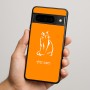 כיסוי בעיצוב אישי עם השם שלך לדגם - Google Pixel 9 Pro 5G בעיצוב חתול