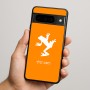 כיסוי בעיצוב אישי עם השם שלך לדגם - Google Pixel 9 Pro 5G בעיצוב צפרדע טרופית