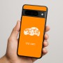 כיסוי בעיצוב אישי עם השם שלך לדגם - Google Pixel 9 Pro 5G בעיצוב מכונית