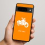 כיסוי בעיצוב אישי עם השם שלך לדגם - Google Pixel 9 Pro 5G בעיצוב הארלי-דיווידסון