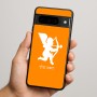 כיסוי בעיצוב אישי עם השם שלך לדגם - Google Pixel 9 Pro 5G בעיצוב קופידון