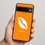 כיסוי בעיצוב אישי עם השם שלך לדגם - Google Pixel 9 Pro 5G בעיצוב שפתיים - נשיקה
