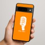 כיסוי בעיצוב אישי עם השם שלך לדגם - Google Pixel 9 Pro 5G בעיצוב מיקרופון