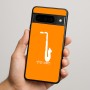 כיסוי בעיצוב אישי עם השם שלך לדגם - Google Pixel 9 Pro 5G בעיצוב סקסופון