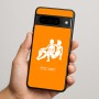 כיסוי בעיצוב אישי עם השם שלך לדגם - Google Pixel 9 Pro 5G בעיצוב מזלות - תאומים