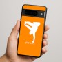 כיסוי בעיצוב אישי עם השם שלך לדגם - Google Pixel 9 Pro 5G בעיצוב ברייקדאנס