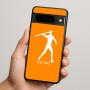 כיסוי בעיצוב אישי עם השם שלך לדגם - Google Pixel 9 Pro 5G בעיצוב זורק כידון