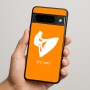 כיסוי בעיצוב אישי עם השם שלך לדגם - Google Pixel 9 Pro 5G בעיצוב אופנוע ים