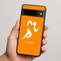כיסוי בעיצוב אישי עם השם שלך לדגם - Google Pixel 9 Pro 5G בעיצוב רצים אולימפיים