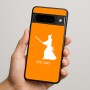 כיסוי בעיצוב אישי עם השם שלך לדגם - Google Pixel 9 Pro 5G בעיצוב סמוראי