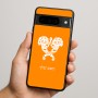 כיסוי בעיצוב אישי עם השם שלך לדגם - Google Pixel 9 Pro 5G בעיצוב פרחי קרן