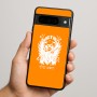 כיסוי בעיצוב אישי עם השם שלך לדגם - Google Pixel 9 Pro 5G בעיצוב רוקנרול