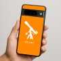 כיסוי בעיצוב אישי עם השם שלך לדגם - Google Pixel 9 Pro 5G בעיצוב טלסקופ