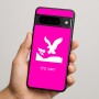 כיסוי בעיצוב אישי עם השם שלך לדגם - Google Pixel 9 Pro 5G בעיצוב נשר אמריקאי