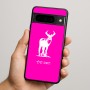 כיסוי בעיצוב אישי עם השם שלך לדגם - Google Pixel 9 Pro 5G בעיצוב צבי