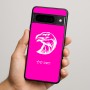 כיסוי בעיצוב אישי עם השם שלך לדגם - Google Pixel 9 Pro 5G בעיצוב ראש נשר