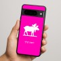 כיסוי בעיצוב אישי עם השם שלך לדגם - Google Pixel 9 Pro 5G בעיצוב דישון