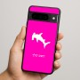 כיסוי בעיצוב אישי עם השם שלך לדגם - Google Pixel 9 Pro 5G בעיצוב כריש ראש פטיש