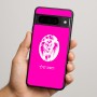 כיסוי בעיצוב אישי עם השם שלך לדגם - Google Pixel 9 Pro 5G בעיצוב פני אריה