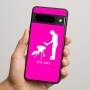 כיסוי בעיצוב אישי עם השם שלך לדגם - Google Pixel 9 Pro 5G בעיצוב גריל ברביקיו